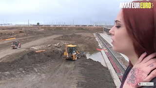 LAS FOLLADORAS - Silvia Rubi Fica com Um Cara Da Rua E faz Sexo Com Ele