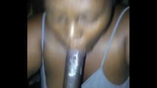 Ébano bbw desleixado deepthroat 2 Gozadas