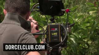 Belakang pentas Dorcel film - 40 tahun, saya cuti tanpa suami saya - dengan Lexi Lowe, Lea Guerlin, Sienna Hari, Dani Daniels