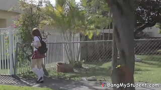 Batan-Ong Ulay Nga Gimingaw Sa Mga Sakop Sa Fuck Sa Iyang Uyab