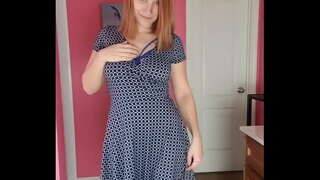 Descascar e mostrando os saltos altos