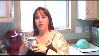 Céim Mhac ní Féidir É a Fháil Suas mar Sin Mam Fucks Dó Leantóir