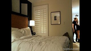 Karstā Viesnīcas Numuru Ar Seksu Ar Busty Sieva