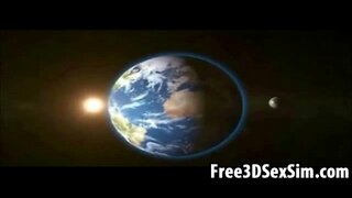 Żiemel 3D cartoon newscaster jieħu off u l-żfin