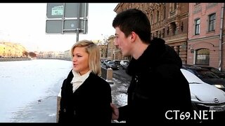 Poderoso cara franxa quente mel