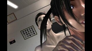 Driesaam 3D hentai Driesaam 3D hentai
