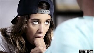 Konvertering af min lesbiske stepsis til en fræk sexmachine