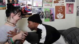 Branco puta levando bbc