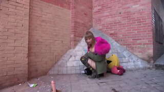 Nina fica Madrid quente com seu telefone bustings!